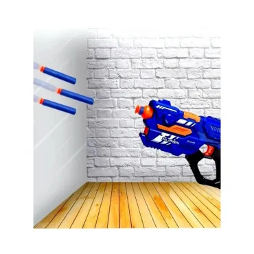 Пистолет с меки стрели SUPER SHOOT – безопасна игра със стрелба