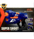 Пистолет с меки стрели SUPER SHOOT – безопасна игра със стрелба