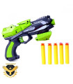 Пистолет с меки стрели Soft Gun Green