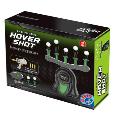 Играчка Hover Shot с Летящи Топчета и Пистолет с Мишени