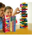 Семейна игра УНО КУЛА ОТ ПЛОЧКИ ''Uno Stacko'
