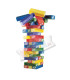 Семейна игра УНО КУЛА ОТ ПЛОЧКИ ''Uno Stacko'