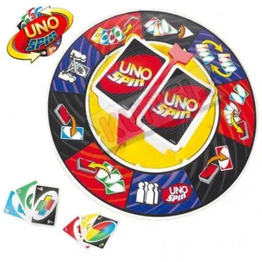 Настолна игра, Рулетка УНO, UNO SPIN