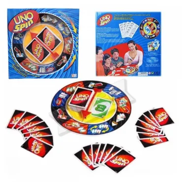 Настолна игра, Рулетка УНO, UNO SPIN