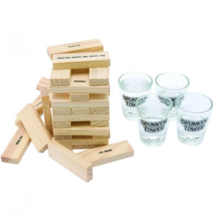 Игра с шотове Drunken Tower