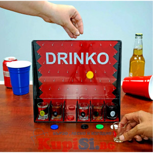 Игра с алкохол и шотове - Drinko | jumbo-catalog.bg