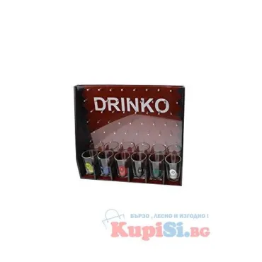Игра с алкохол и шотове - Drinko | jumbo-catalog.bg