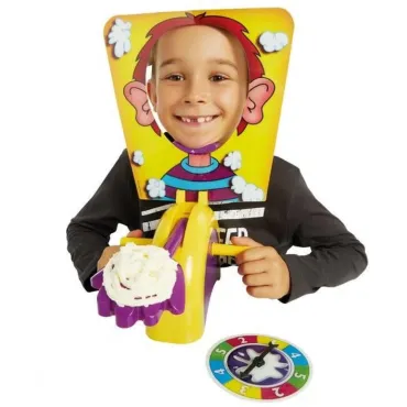 Игра пай в лицето за двама - Pie Face | jumbo-catalog.bg