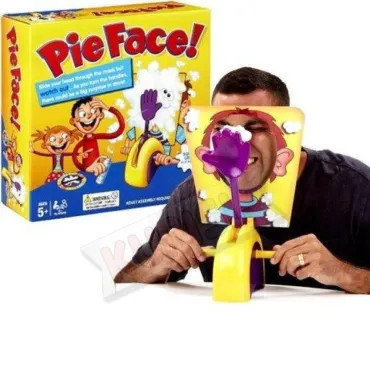 Игра пай в лицето за двама - Pie Face | jumbo-catalog.bg