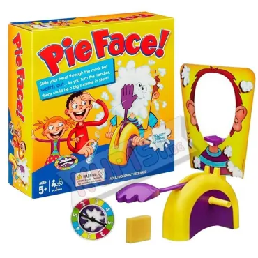 Игра пай в лицето за двама - Pie Face | jumbo-catalog.bg