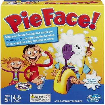 Игра пай в лицето за двама - Pie Face | jumbo-catalog.bg