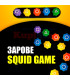 Зарове със символи от Squid Game | jumbo-catalog.bg