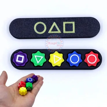 Зарове със символи от Squid Game | jumbo-catalog.bg