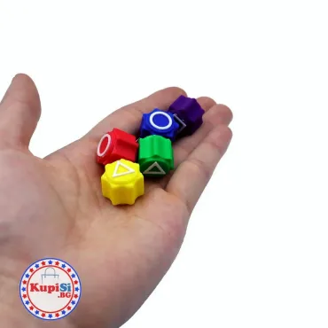 Зарове със символи от Squid Game | jumbo-catalog.bg