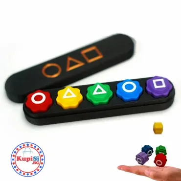 Зарове със символи от Squid Game | jumbo-catalog.bg