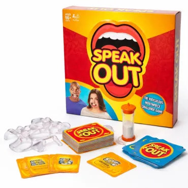 Парти игра - Speak Out | jumbo-catalog.bg