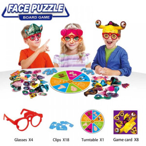 Настолна игра Face puzzle от jumbo-catalog.bg