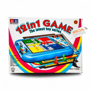 Семейни настолни игри 12 в 1