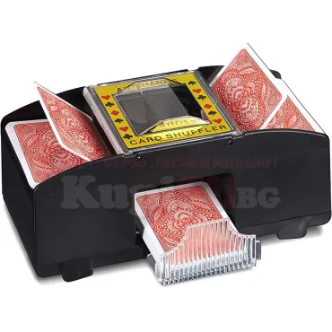 Автоматична машинка за размесване на карти | jumbo-catalog.bg