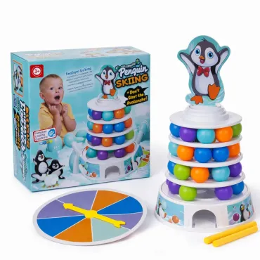 Игра за баланс - Пингвин на кула | jumbo-catalog.bg