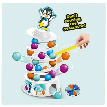 Игра за баланс - Пингвин на кула | jumbo-catalog.bg