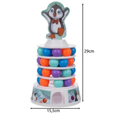 Игра за баланс - Пингвин на кула | jumbo-catalog.bg