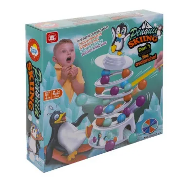 Игра за баланс - Пингвин на кула | jumbo-catalog.bg