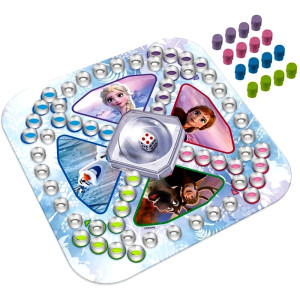 Не се сърди човече Frozen – настолна игра | jumbo-catalog.bg