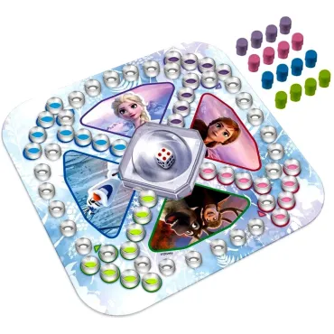 Не се сърди човече Frozen – настолна игра | jumbo-catalog.bg