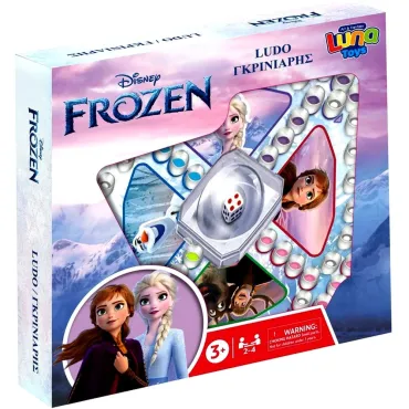 Не се сърди човече Frozen – настолна игра | jumbo-catalog.bg