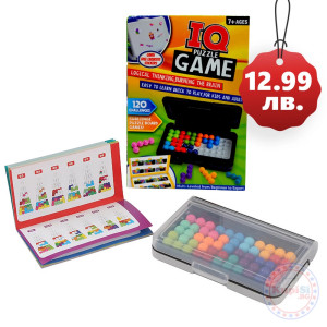 IQ логически пъзел - Игри за ума