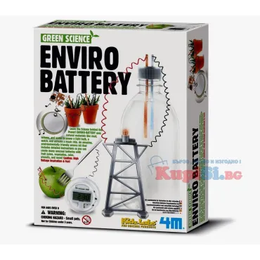 Детска настолна игра Enviro Battery от jumbo-catalog.bg