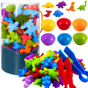 Играчки с формички за сортиране - Динозаври | jumbo-catalog.bg