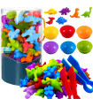 Играчка за сортиране - Динозаври 56 части