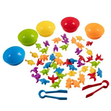 Играчки с формички за сортиране - Динозаври | jumbo-catalog.bg