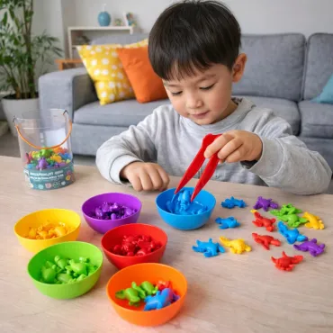 Играчки с формички за сортиране - Динозаври | jumbo-catalog.bg
