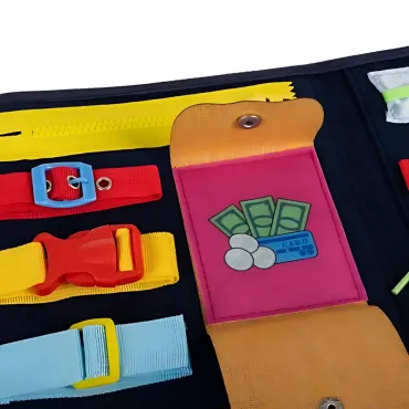 Интерактивна дъска Монтесори - 14 елемента | jumbo-catalog.bg