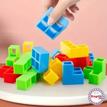 Настолна игра Тетрис кула
