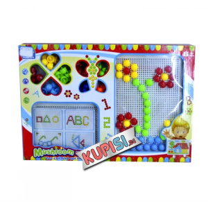 Детска игра "Мозайка"