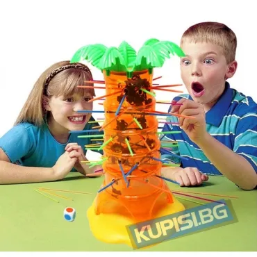 Настолна игра с маймуни - От 2 до 4 играчи | jumbo-catalog.bg
