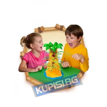 Настолна игра с маймуни - От 2 до 4 играчи | jumbo-catalog.bg