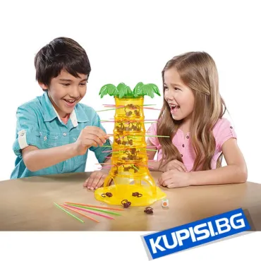 Настолна игра с маймуни - От 2 до 4 играчи | jumbo-catalog.bg