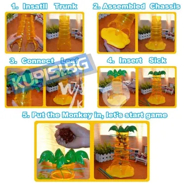 Настолна игра с маймуни - От 2 до 4 играчи | jumbo-catalog.bg