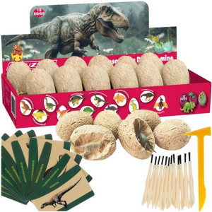 Образователна играчка - Динозавър в яйце | jumbo-catalog.bg