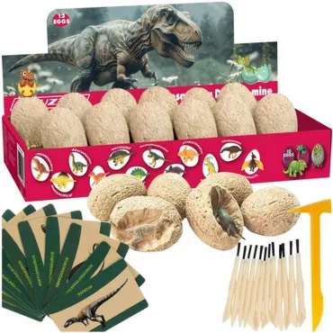 Образователна играчка - Динозавър в яйце | jumbo-catalog.bg