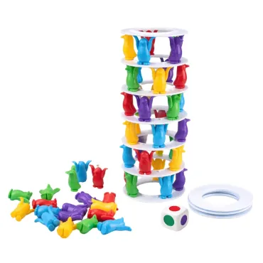 Игра с пингвини - баланс кула | jumbo-catalog.bg