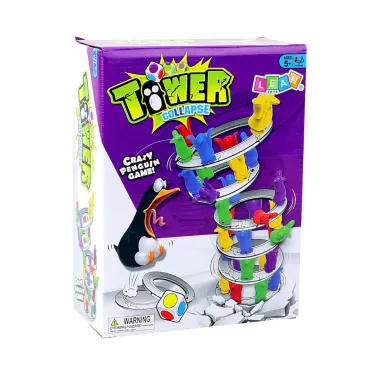 Игра с пингвини - баланс кула | jumbo-catalog.bg