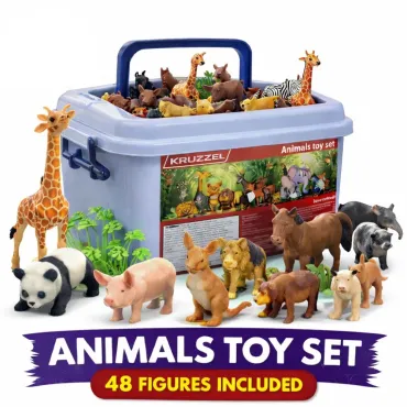 Реалистични фигурки на животни – Kruzzel | jumbo-catalog.bg