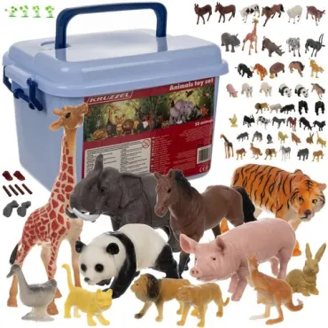 Реалистични фигурки на животни – Kruzzel | jumbo-catalog.bg
