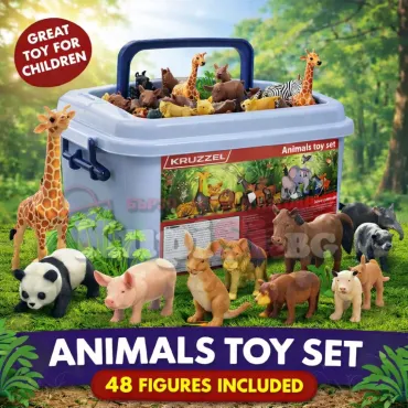 Реалистични фигурки на животни – Kruzzel | jumbo-catalog.bg